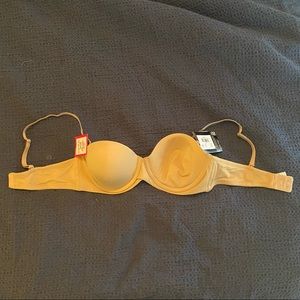 Nude strapless bra 36B NWT
